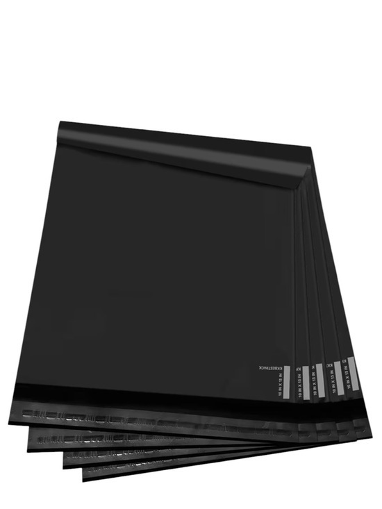 Other - Black Protective Poly Mailer Envelopes - Pack of 15